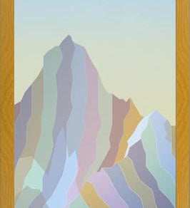 Cuadro Mountains II