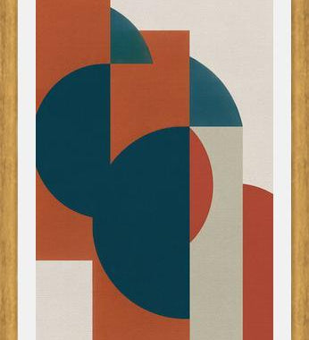 Cuadro Geometric Roots 1