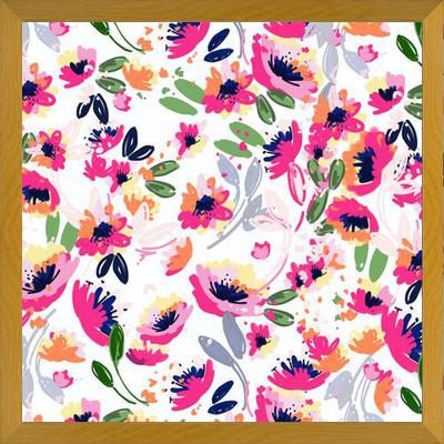 Cuadro Floral magic
