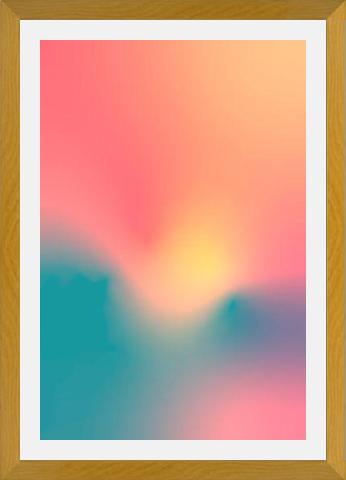 Cuadro Abstract Gradient No. 6