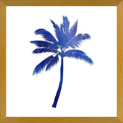 Cuadro Blue Palm Tree III