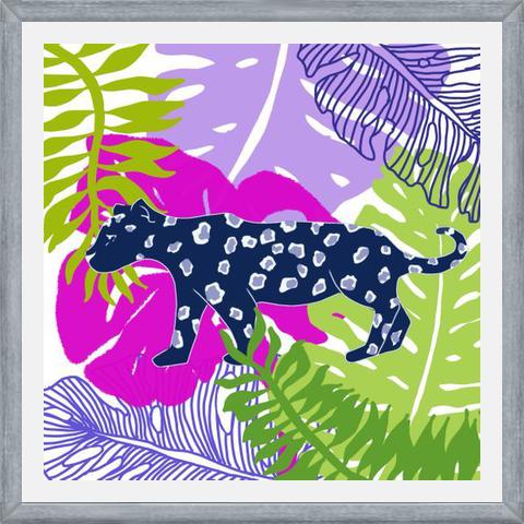 Cuadro Jaguar Amazónico II