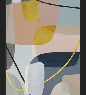 Cuadro Overlapping and Transparent Parts IV
