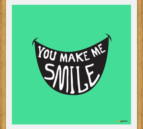 Cuadro You Make Me Smile