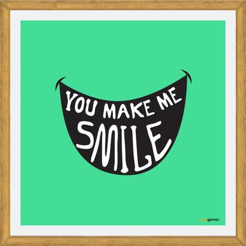 Cuadro You Make Me Smile