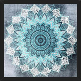 Cuadro BOHOCHIC MANDALA IN BLUE