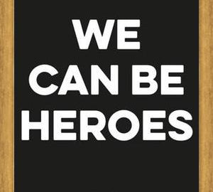 Cuadro Good Music David Bowie We can be heroes