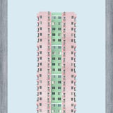 Cuadro Edificio Tegucigalpa