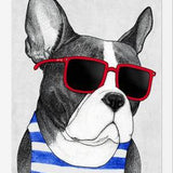 Cuadro Frenchie Summer Style