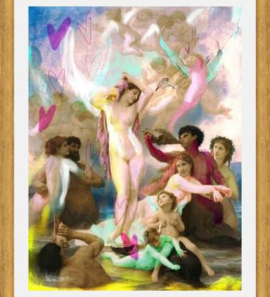 Cuadro Venus in Color