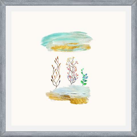 Cuadro The Plants And The Painting