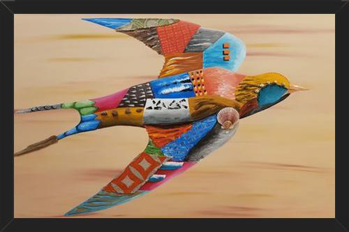 Cuadro Golondrina
