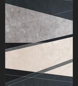 Cuadro Líneas Elegantes - Negro y Blanco