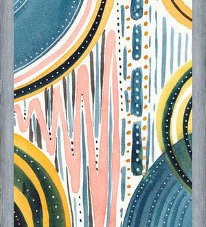 Cuadro Watercolor improvisation 07