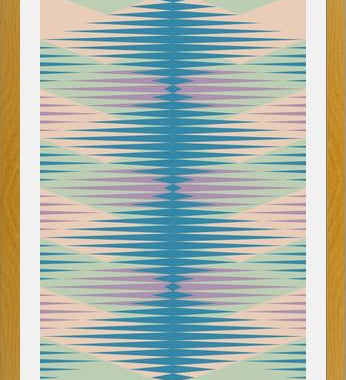 Cuadro Papercuts XI