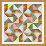 Enmarcado Pinwheel