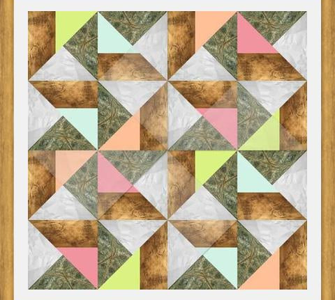 Enmarcado Pinwheel