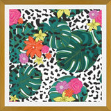 Cuadro Shining Leopard Detailed Colorful Happy