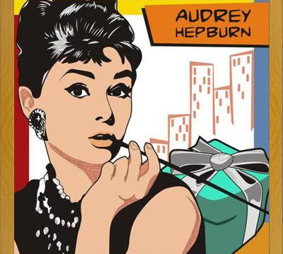 Cuadro Audrey Hepburn