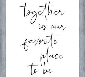 Cuadro Together is our favorite place to be