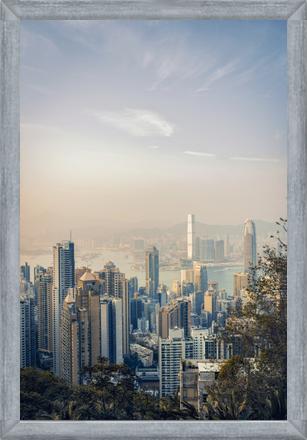 Cuadro Hongkong Sunset