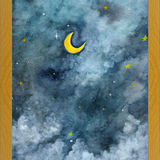 Cuadro Starry night