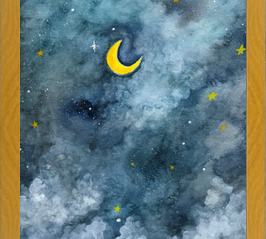 Cuadro Starry night