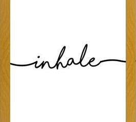 Cuadro Inhale