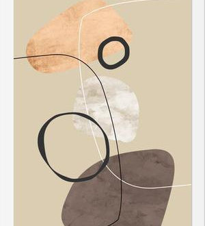 Cuadro Abstract Composition 1097