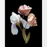 Cuadro Heirloom floral art bouquet