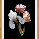 Cuadro Heirloom floral art bouquet