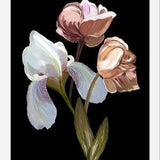 Cuadro Heirloom floral art bouquet