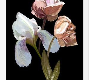 Cuadro Heirloom floral art bouquet