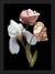 Cuadro Heirloom floral art bouquet