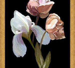 Cuadro Heirloom floral art bouquet