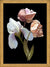 Cuadro Heirloom floral art bouquet