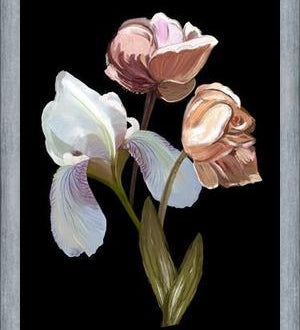 Cuadro Heirloom floral art bouquet