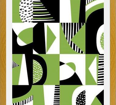 Enmarcado Greenery Naive