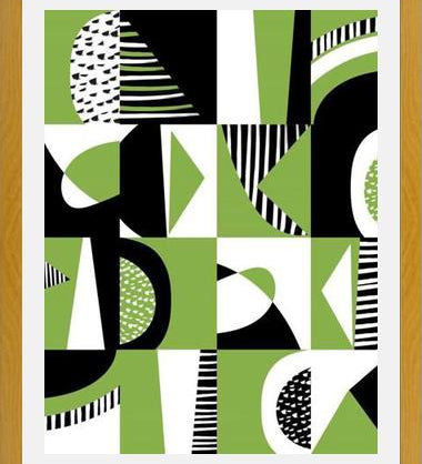 Enmarcado Greenery Naive