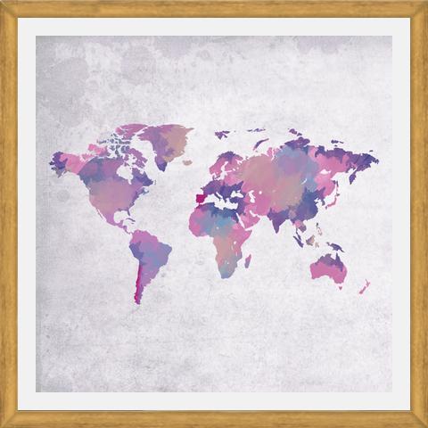 Cuadro Mapa