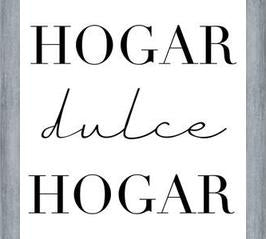 Cuadro Dulce Hogar