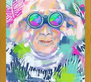 Cuadro Jane Goodall