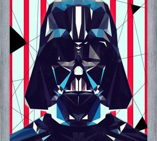 Cuadro Vader