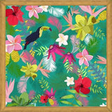 Cuadro Exotic Flowers Tropical