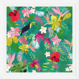 Cuadro Exotic Flowers Tropical