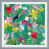Cuadro Exotic Flowers Tropical