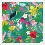 Cuadro Exotic Flowers Tropical