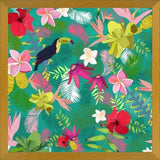 Cuadro Exotic Flowers Tropical