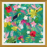 Cuadro Exotic Flowers Tropical
