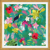 Cuadro Exotic Flowers Tropical
